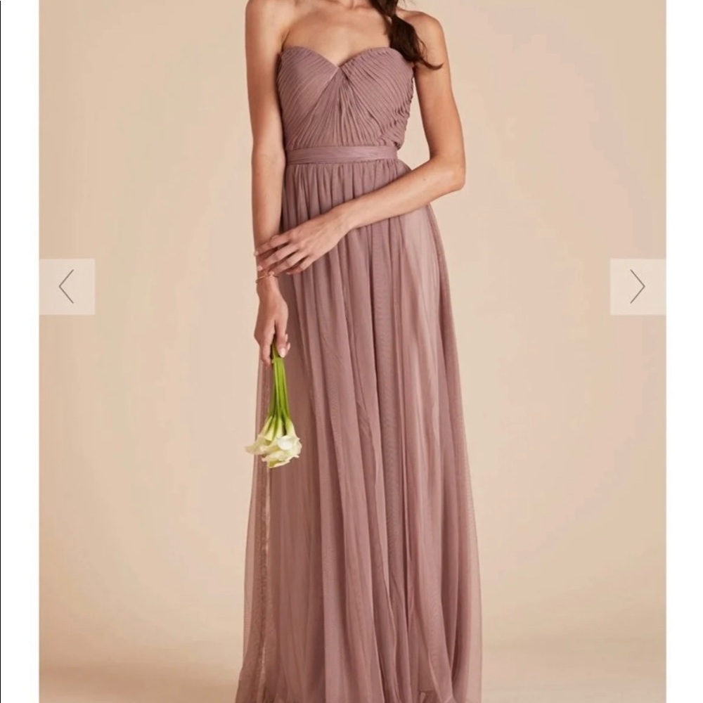 CHRISTINA CONVERTIBLE DRESS - SANDY MAUVE